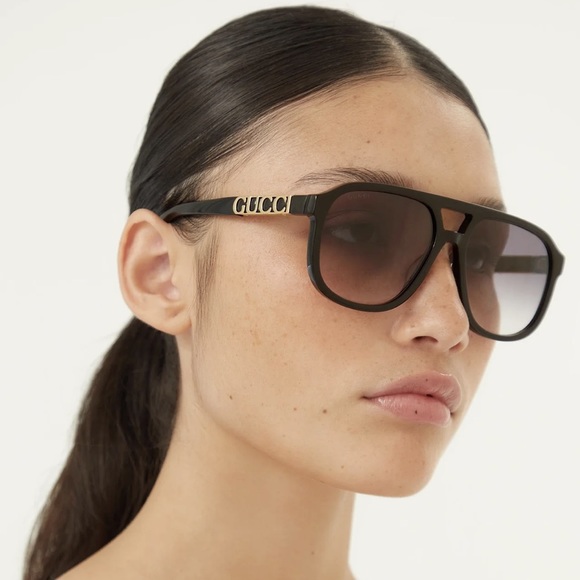 Gucci Accessories - NEW GUCCI GG1188S 002 AVIATOR UNISEX SUNGLASSES GUCCI GG1188S